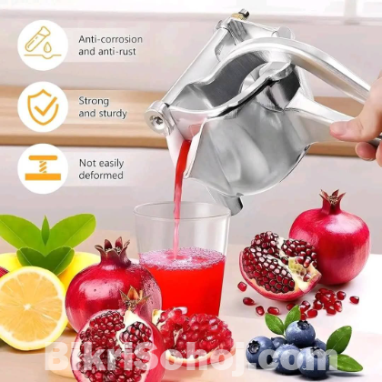 Aluminum Hand Press Juicer